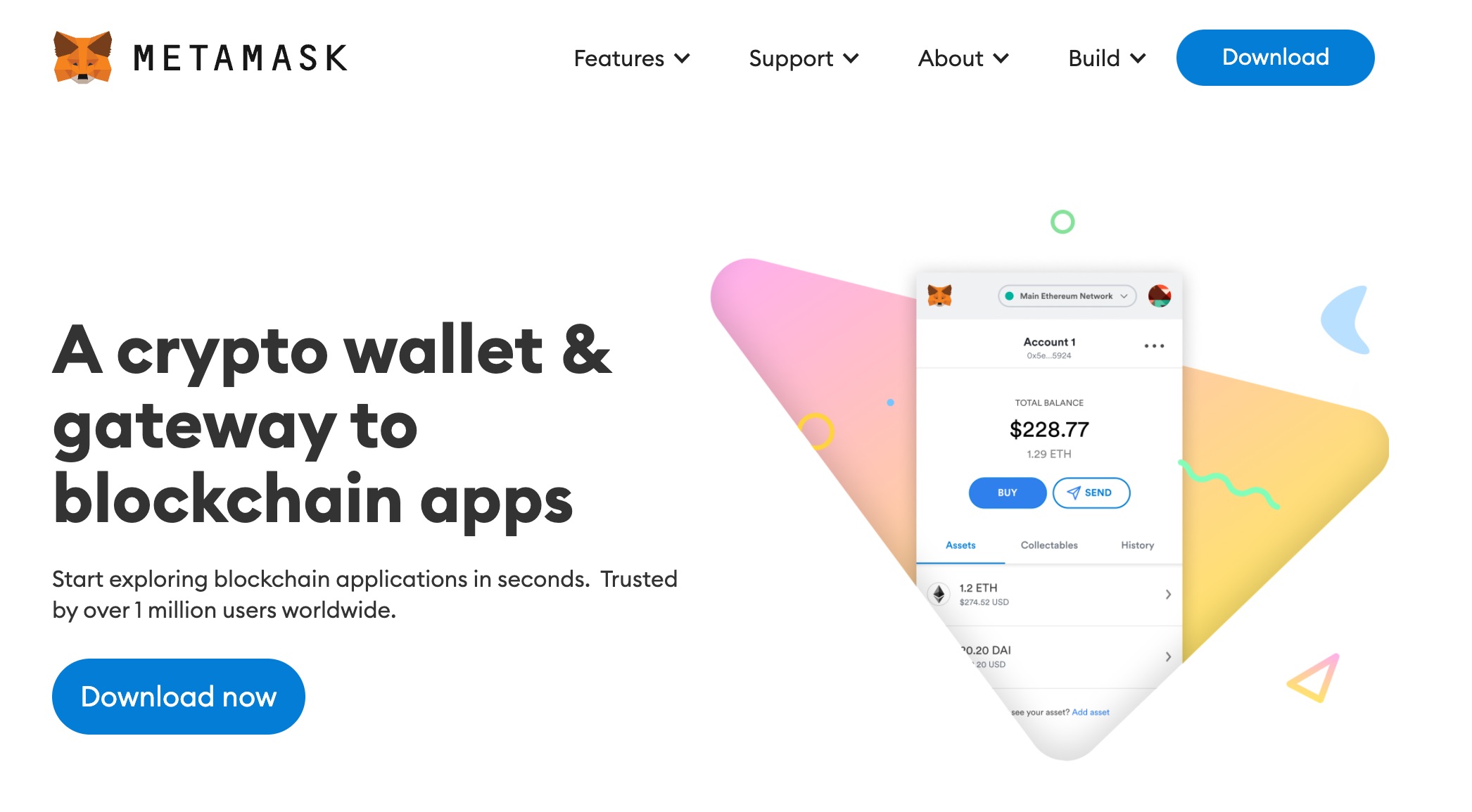 MetaMask Download Page